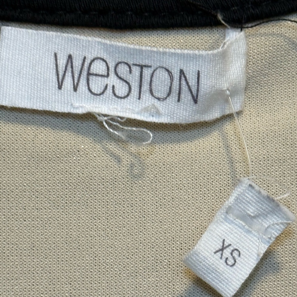 Weston Wear Black and Gray Midi Dress - Picture 4 of 16